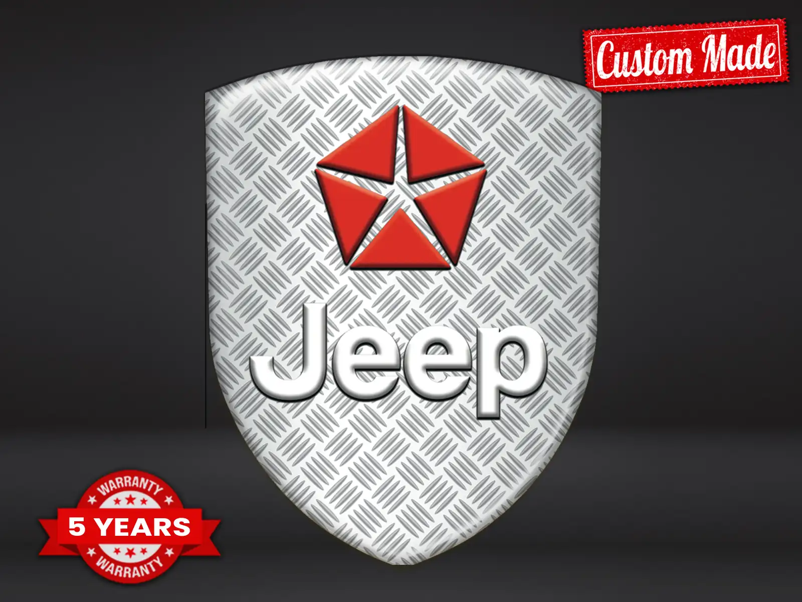 Jeep Karosserieaufkleber Anpassbar Universal Professionell